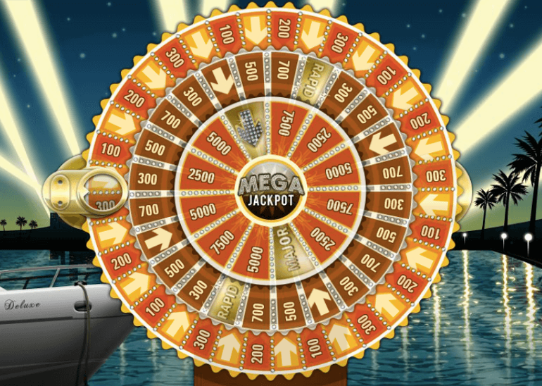 Mega Fortune Bonus Game